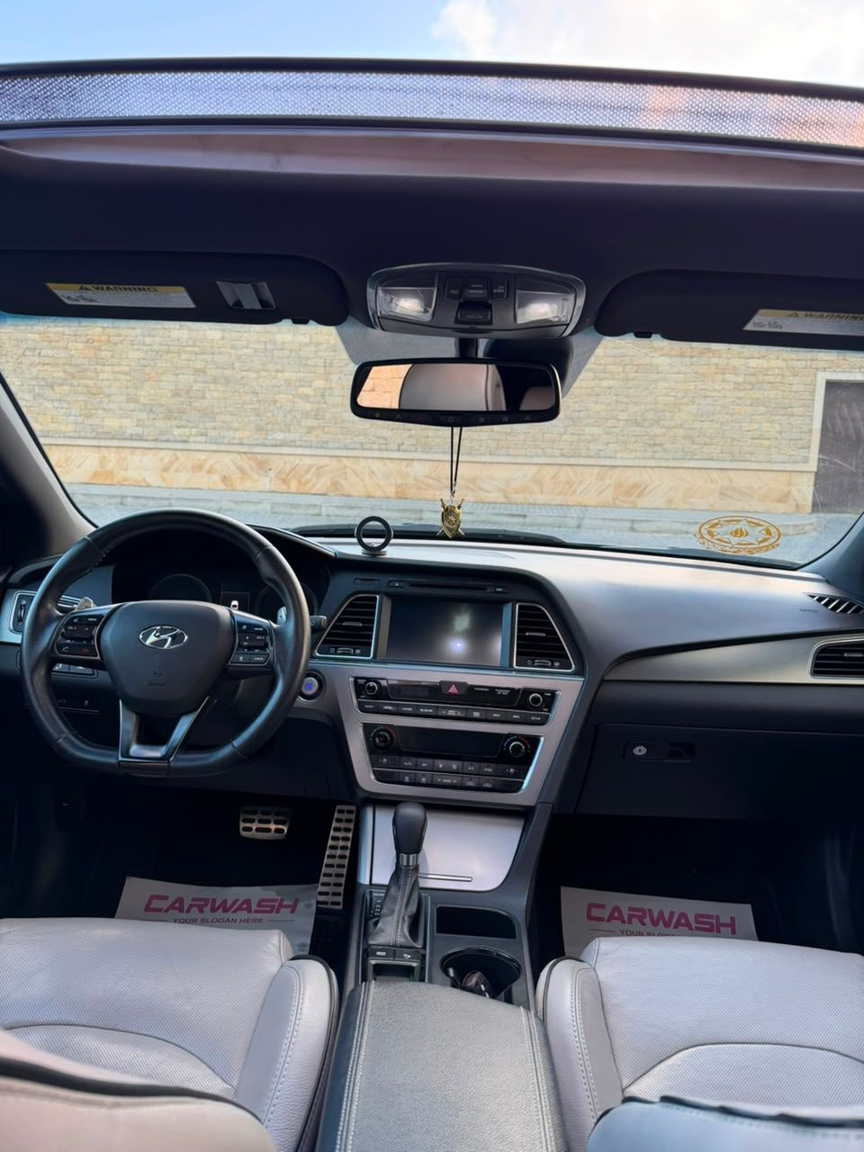 2015 Hyundai Sonata 2.0 yan görünüşü