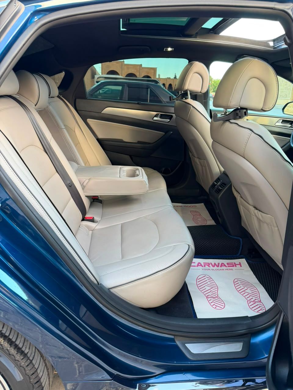 2015 Hyundai Sonata 2.0 arxa görünüşü