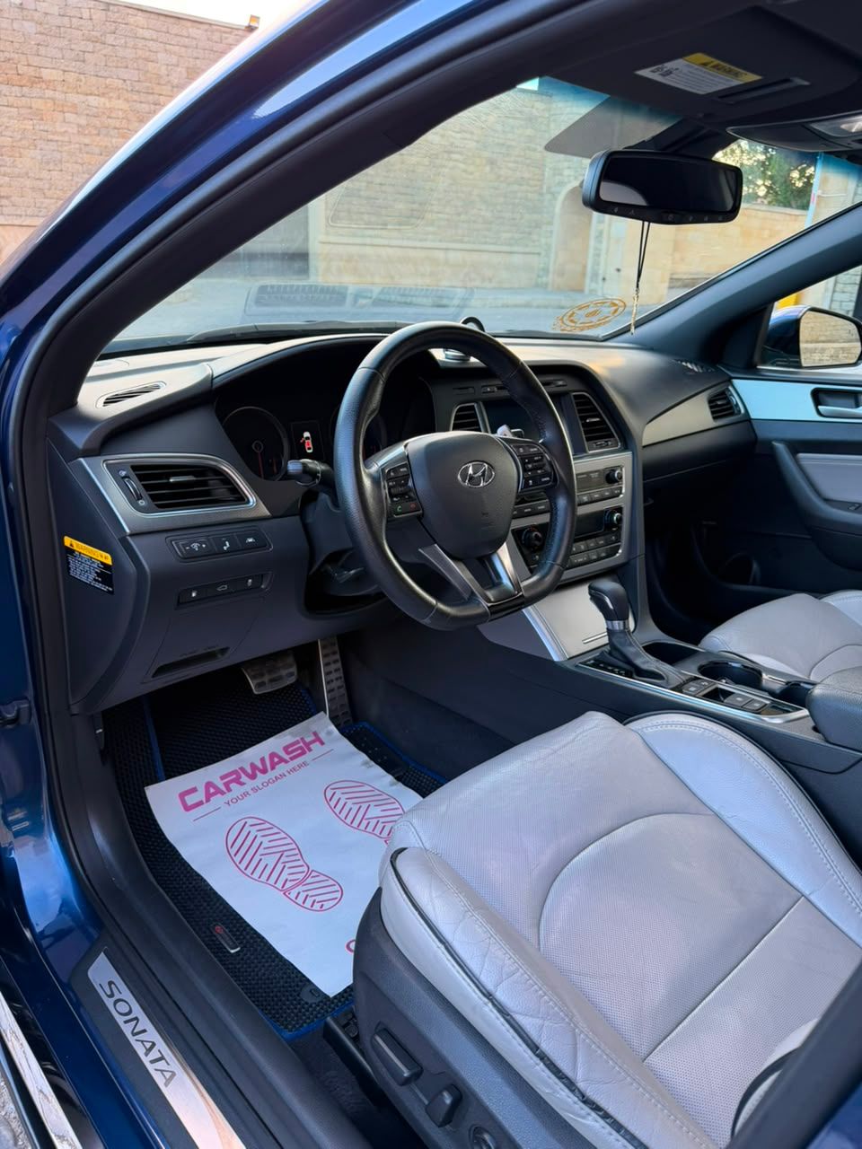 2015 Hyundai Sonata 2.0 detal görünüşü