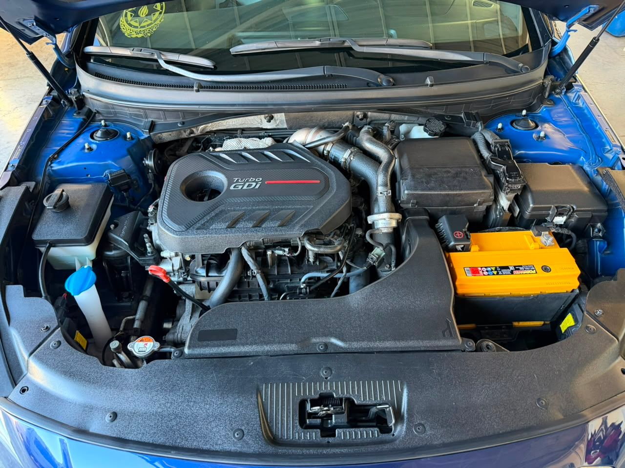 2015 Hyundai Sonata 2.0 şəkil 8