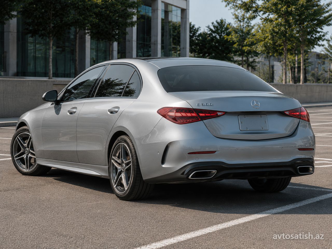 2020 Mercedes-Benz C 300 salon görünüşü