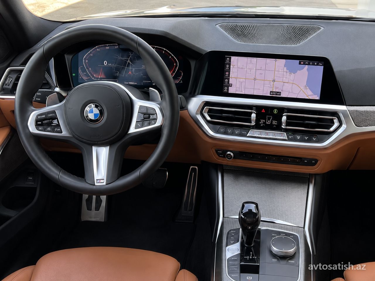 2020 BMW 3-Series 330i şəkil 6