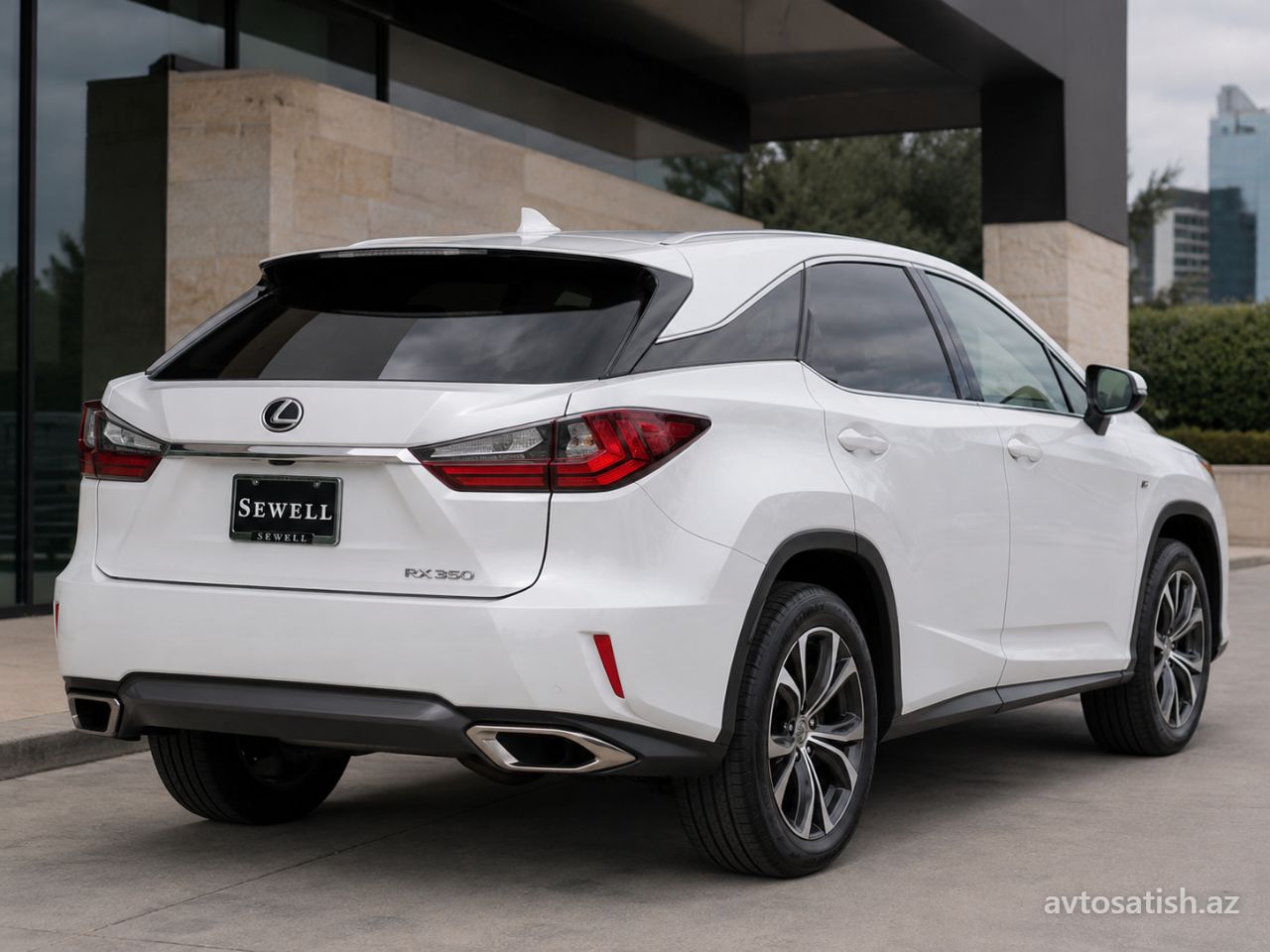 2020 Lexus RX RX350 salon görünüşü