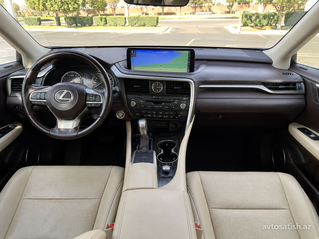 2020 Lexus RX RX350 yan görünüşü