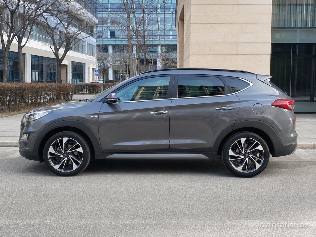 2019 Hyundai Tucson 2.0 salon görünüşü