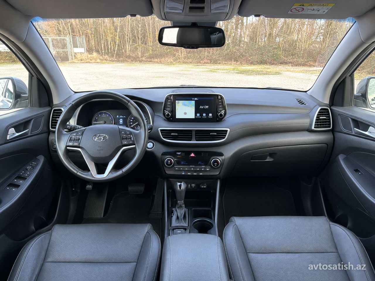2019 Hyundai Tucson 2.0 yan görünüşü