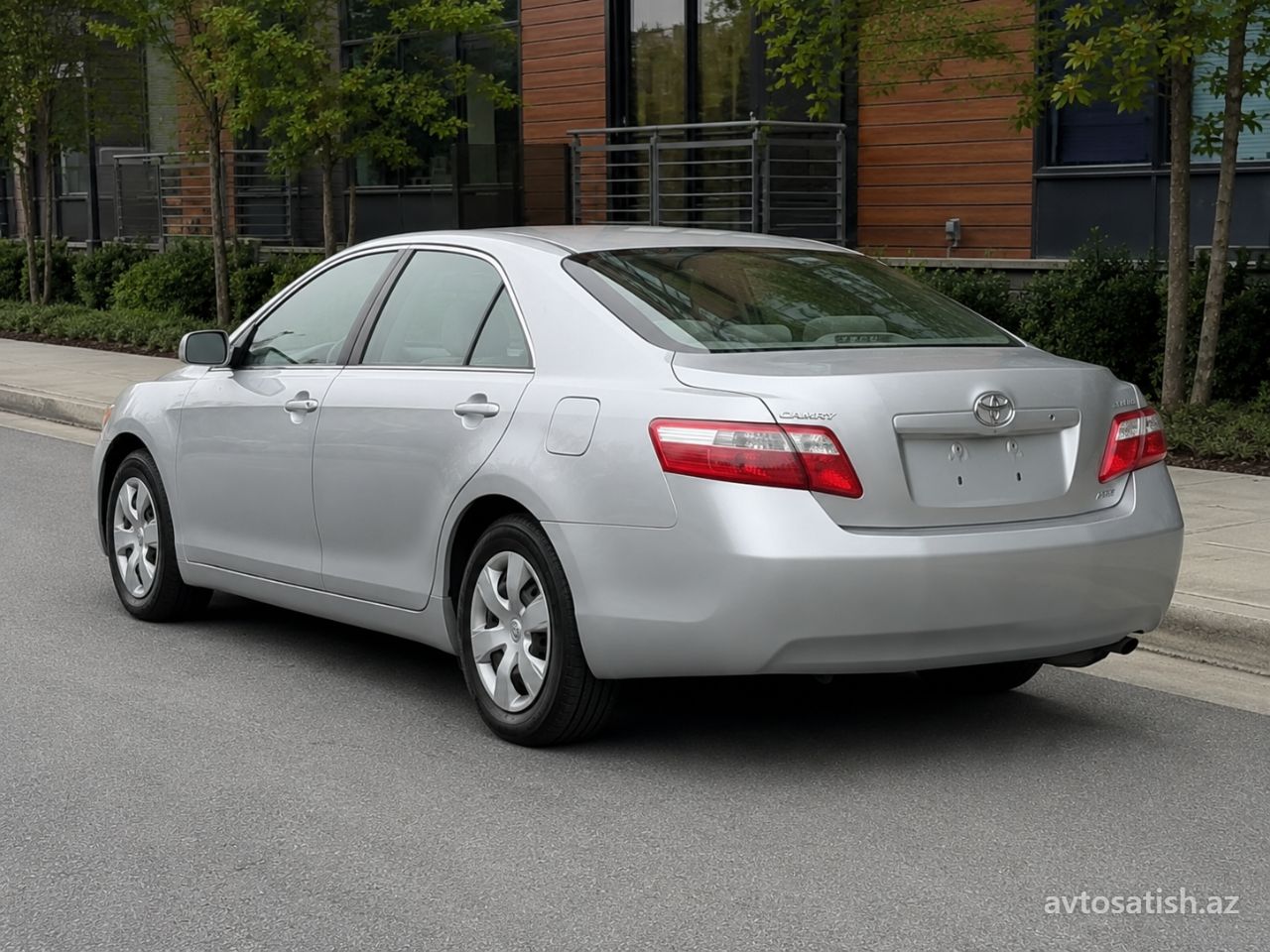 2008 Toyota Camry 2.5 salon görünüşü