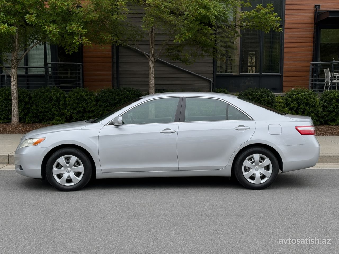 2008 Toyota Camry 2.5 yan görünüşü