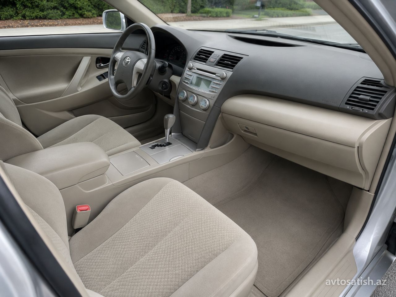 2008 Toyota Camry 2.5 detal görünüşü