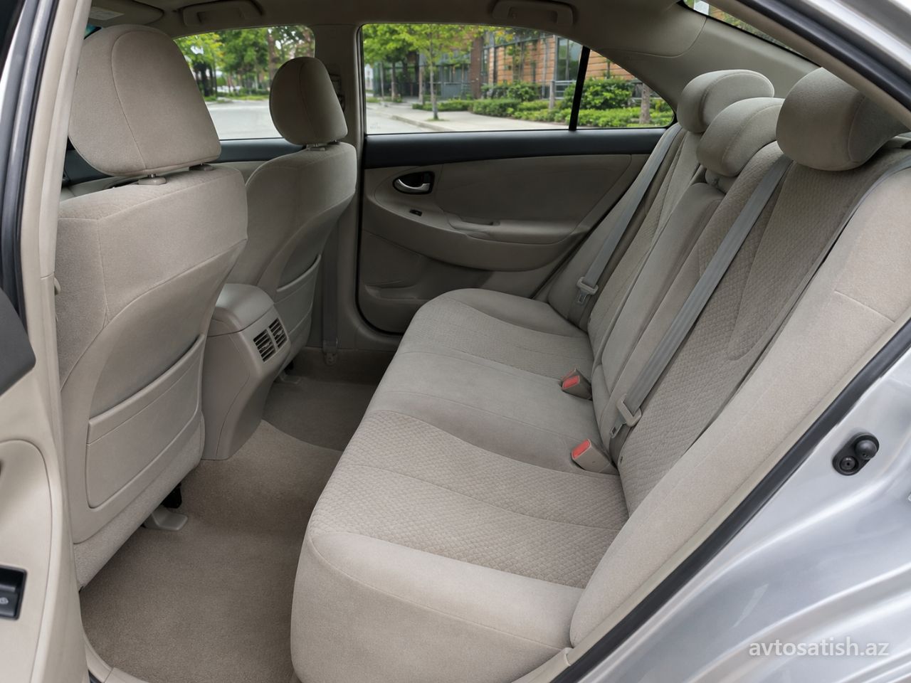 2008 Toyota Camry 2.5 şəkil 6