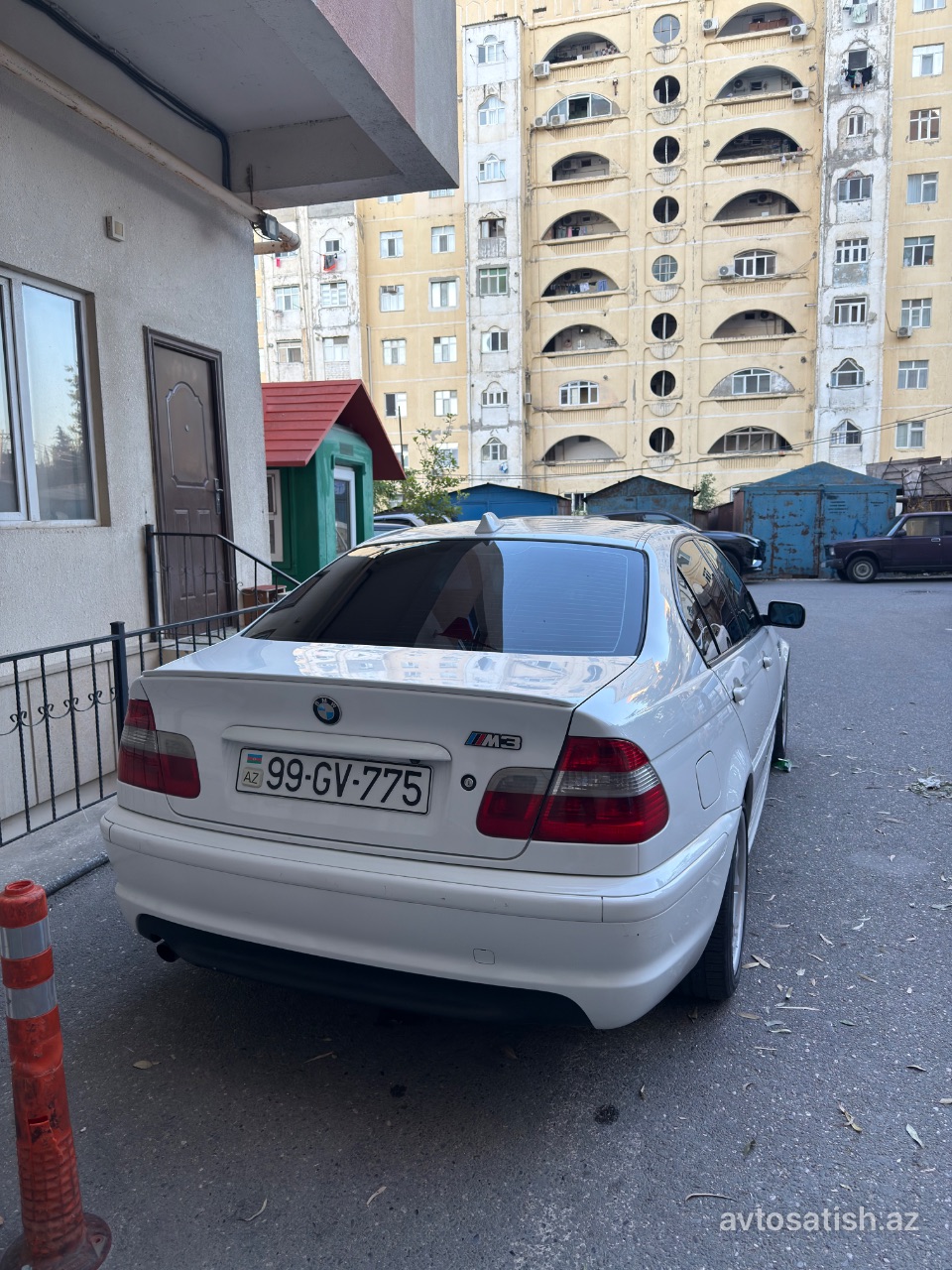 2003 BMW 3-Series 320i şəkil 13