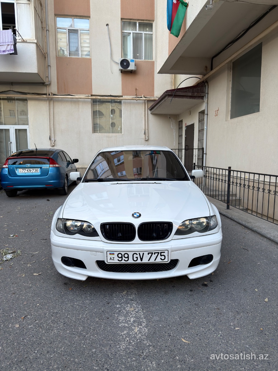 2003 BMW 3-Series 320i şəkil 14