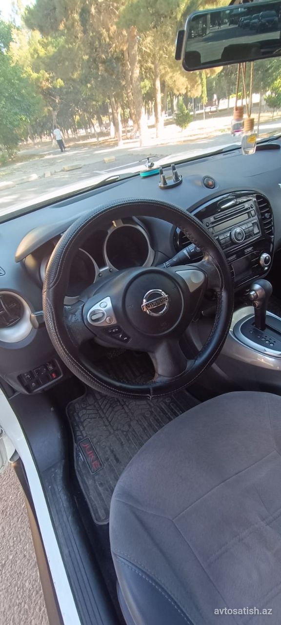 2013 Nissan Juke 1.6 detal görünüşü