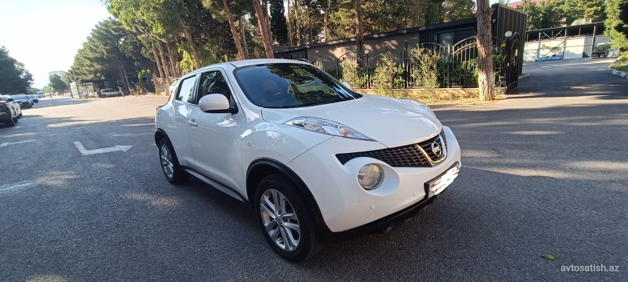 2013 Nissan Juke 1.6 salon görünüşü