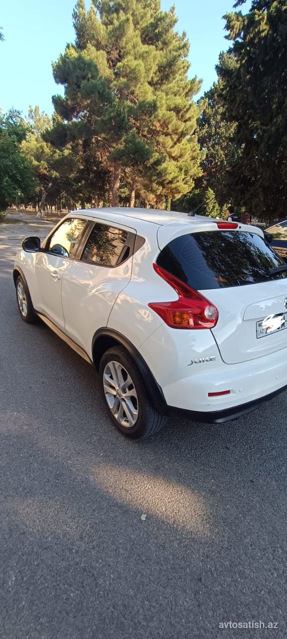 2013 Nissan Juke 1.6 yan görünüşü