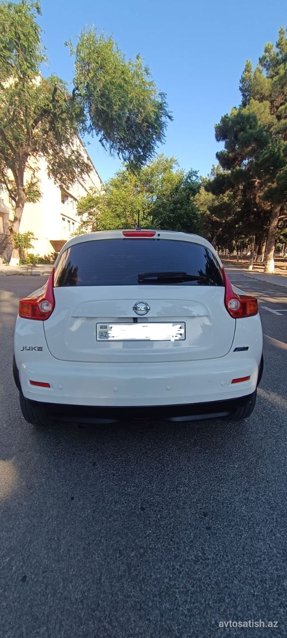 2013 Nissan Juke 1.6 şəkil 6