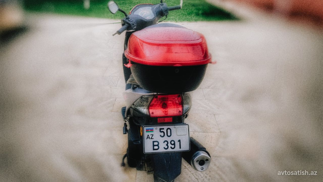 2022 Honda Forza salon görünüşü