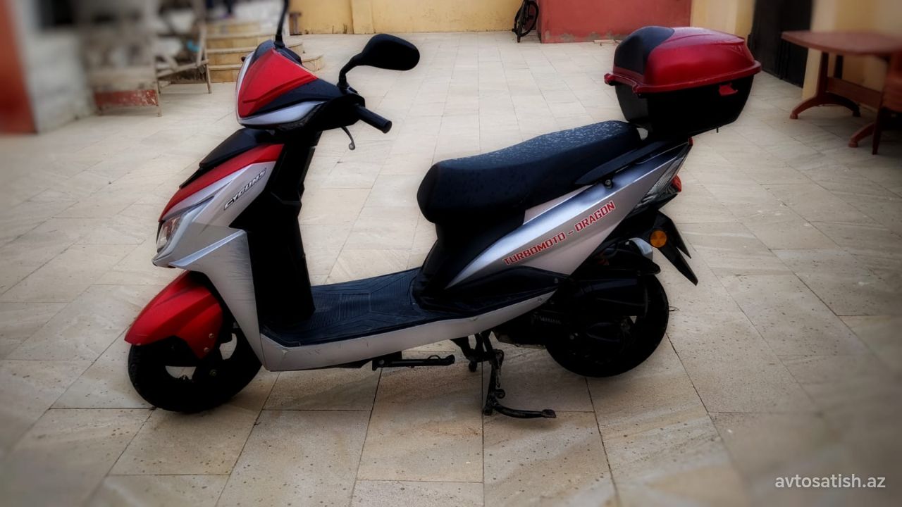 2022 Honda Forza arxa görünüşü