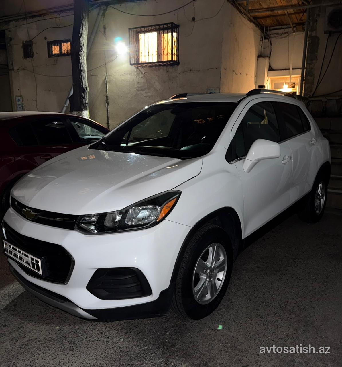 2017 Chevrolet Trax 1.4T salon görünüşü