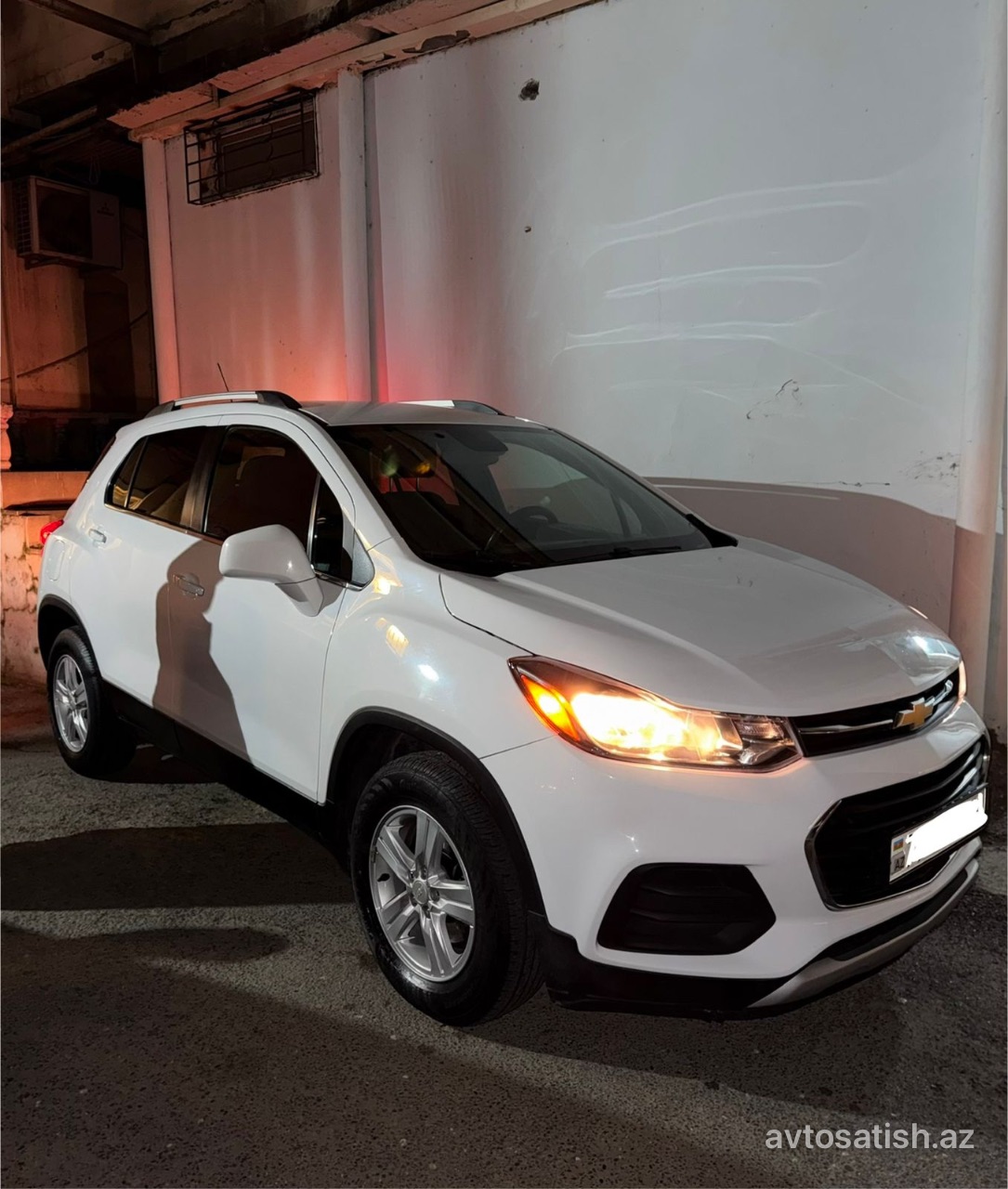 2017 Chevrolet Trax 1.4T arxa görünüşü