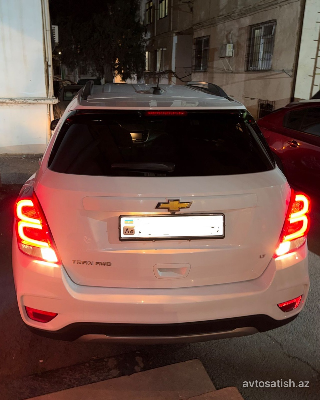 2017 Chevrolet Trax 1.4T detal görünüşü