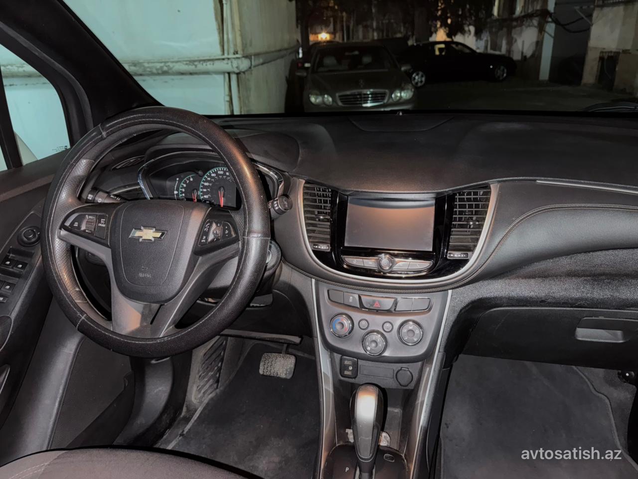 2017 Chevrolet Trax 1.4T şəkil 6