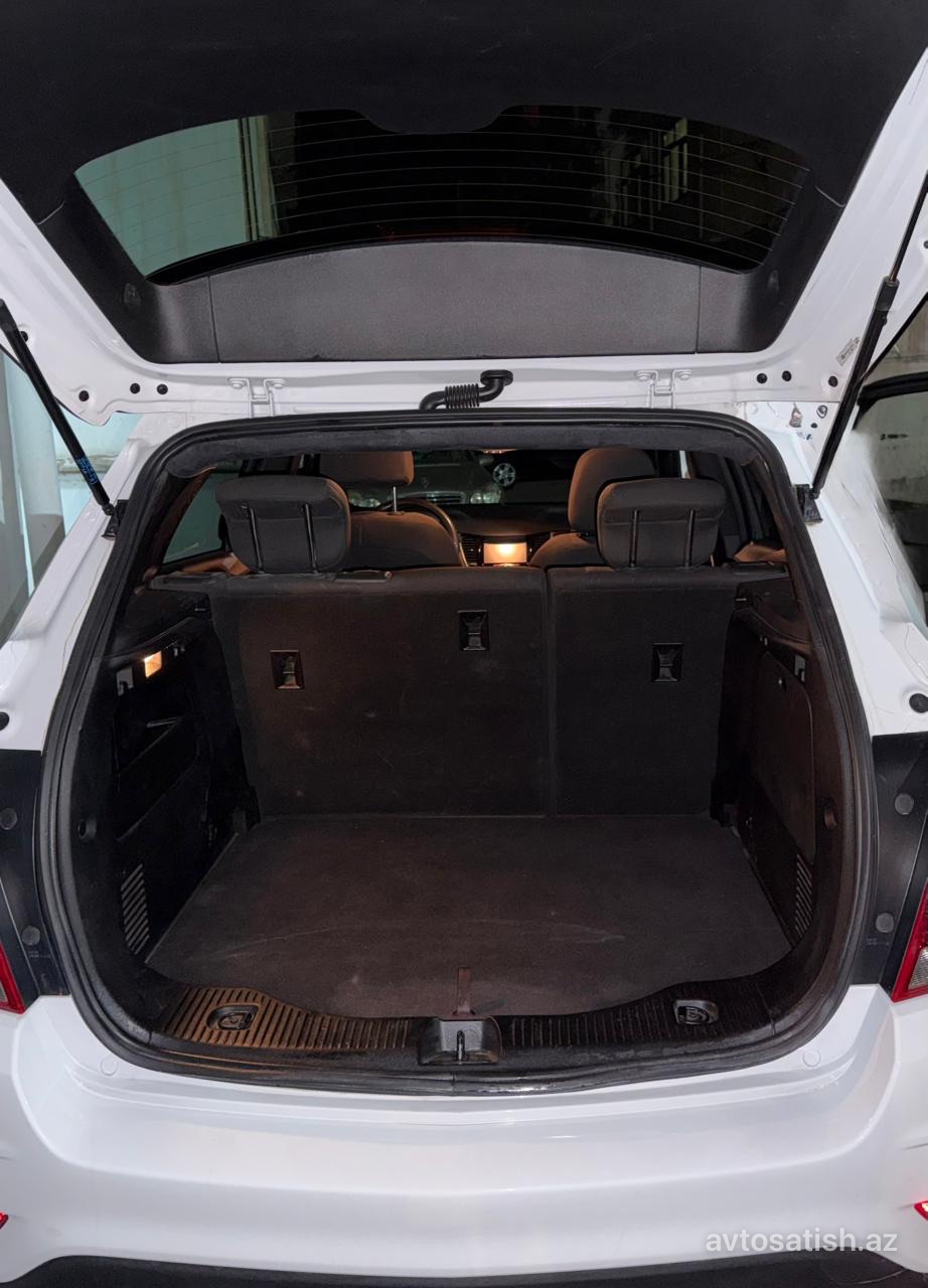 2017 Chevrolet Trax 1.4T şəkil 8