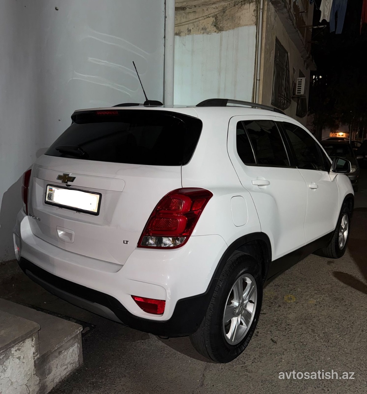 2017 Chevrolet Trax 1.4T şəkil 9
