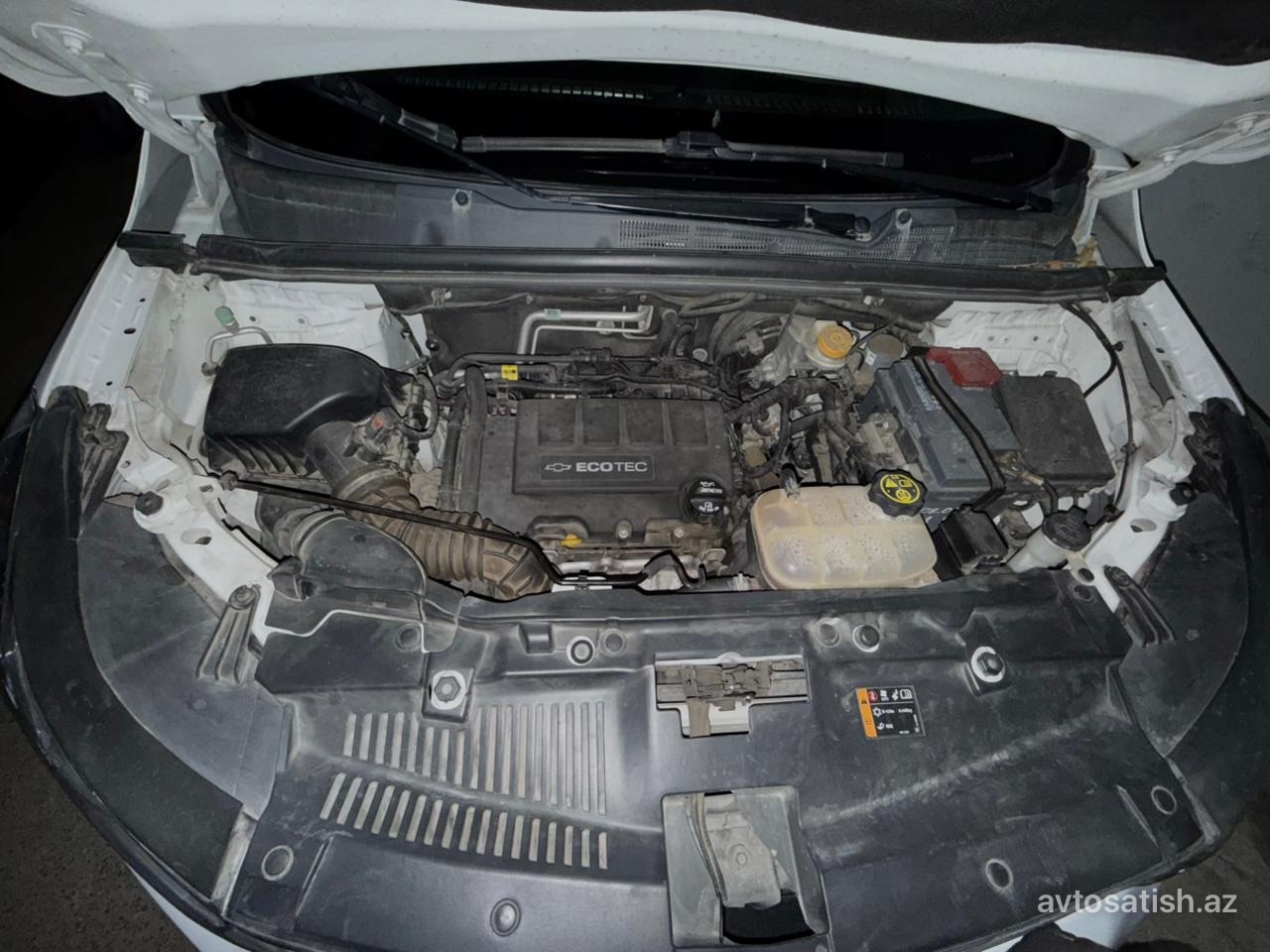 2017 Chevrolet Trax 1.4T şəkil 10