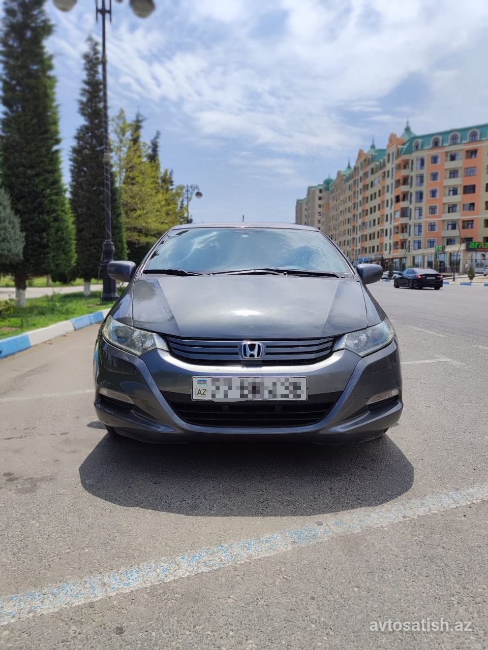 2010 Honda Insight Hybrid arxa görünüşü