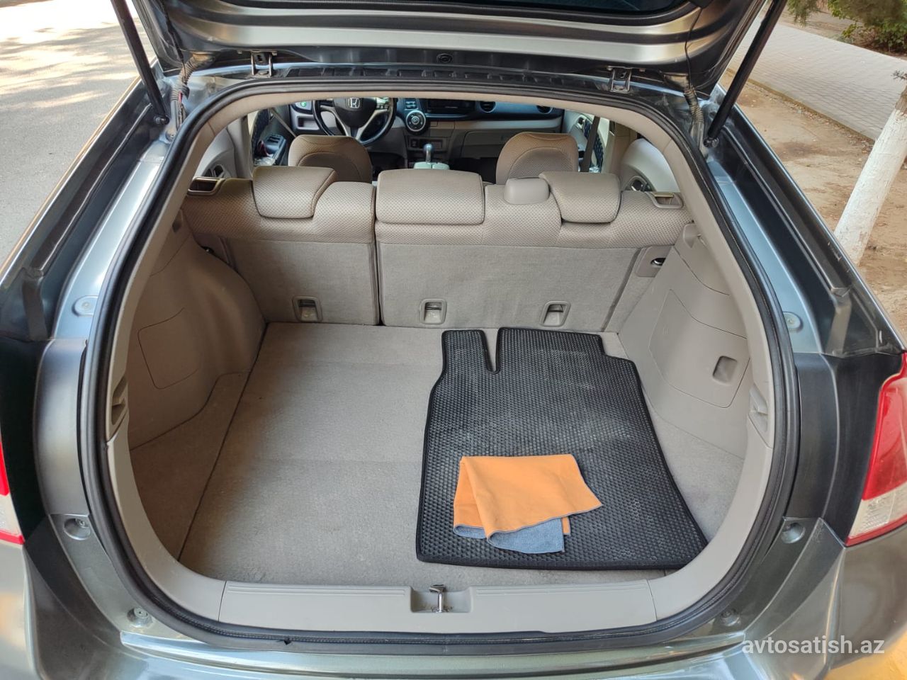 2010 Honda Insight Hybrid şəkil 7