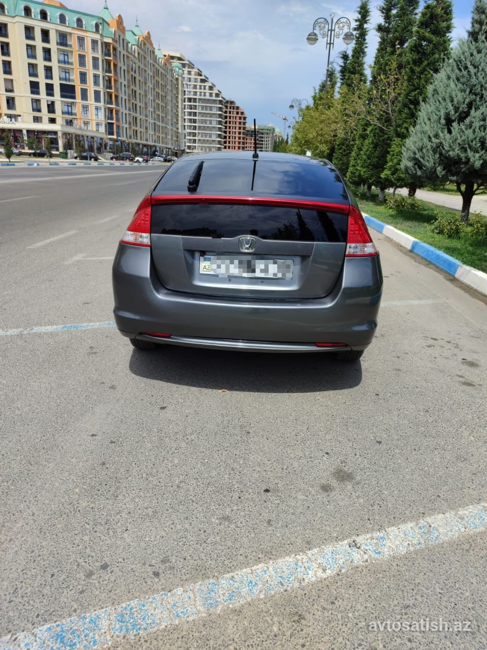 2010 Honda Insight Hybrid salon görünüşü
