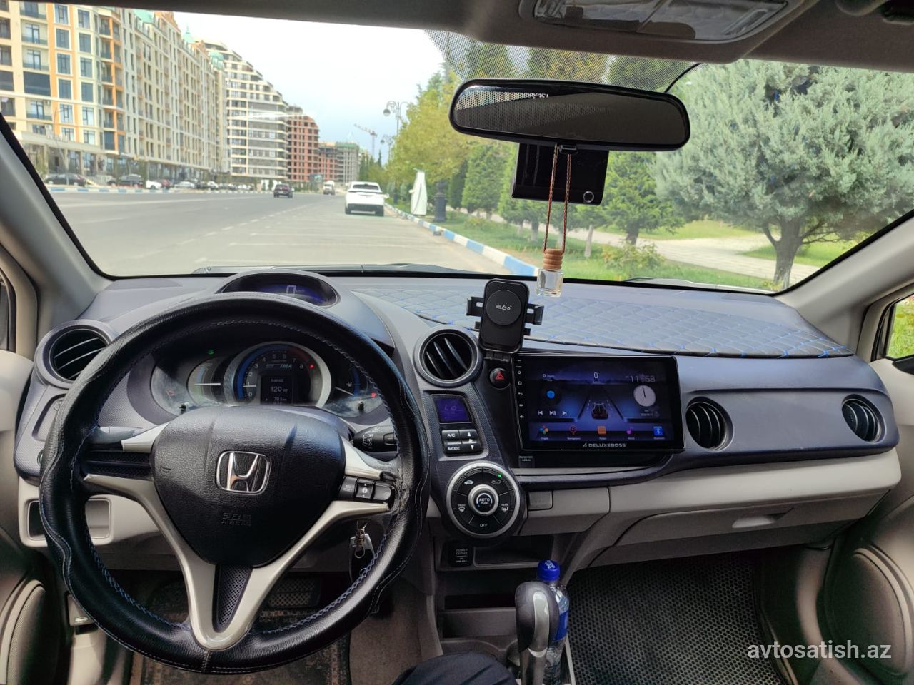 2010 Honda Insight Hybrid şəkil 9