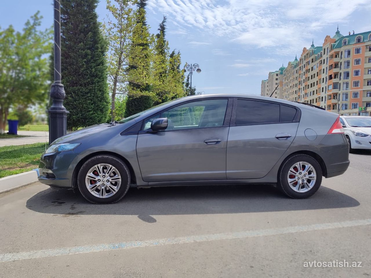 2010 Honda Insight Hybrid şəkil 8