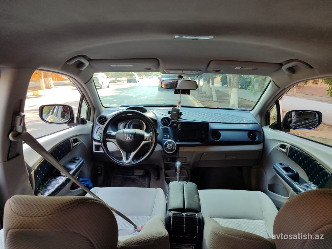 2010 Honda Insight Hybrid şəkil 10