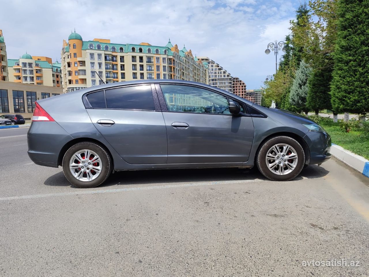 2010 Honda Insight Hybrid şəkil 11