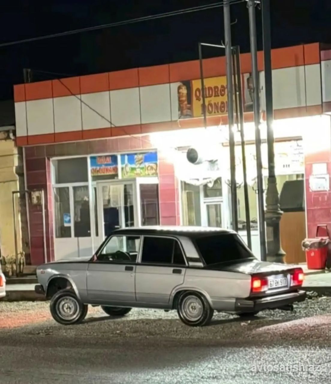 2010 Lada 2107 1.5 salon görünüşü