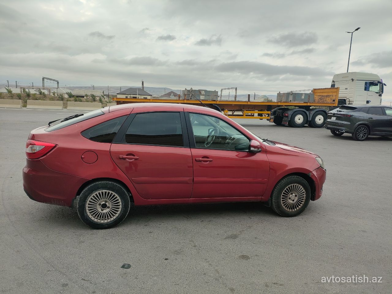 2019 Lada Granta 1.6 şəkil 9