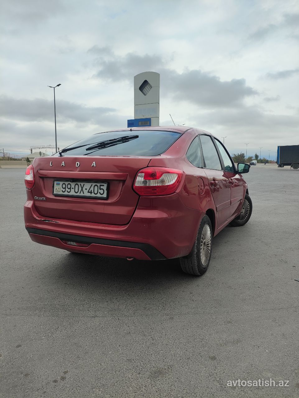 2019 Lada Granta 1.6 salon görünüşü