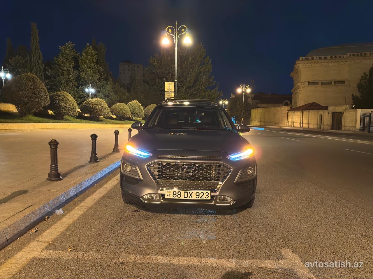 2020 Hyundai Kona 1.6T salon görünüşü