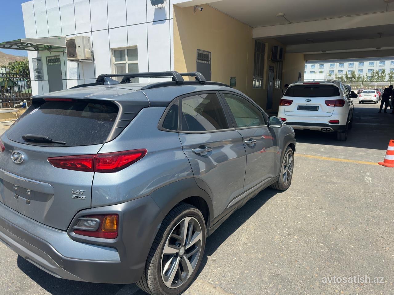 2020 Hyundai Kona 1.6T yan görünüşü