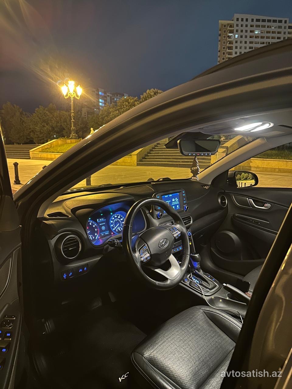 2020 Hyundai Kona 1.6T detal görünüşü