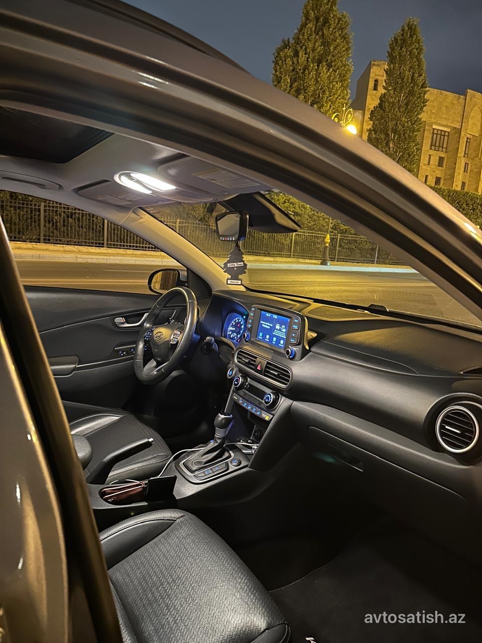2020 Hyundai Kona 1.6T şəkil 6
