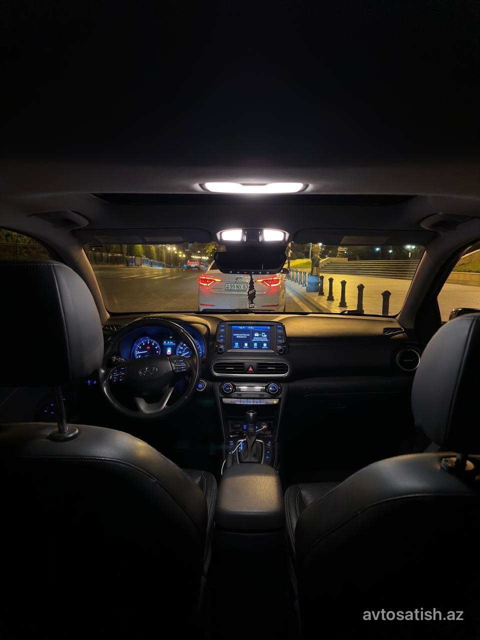 2020 Hyundai Kona 1.6T şəkil 7