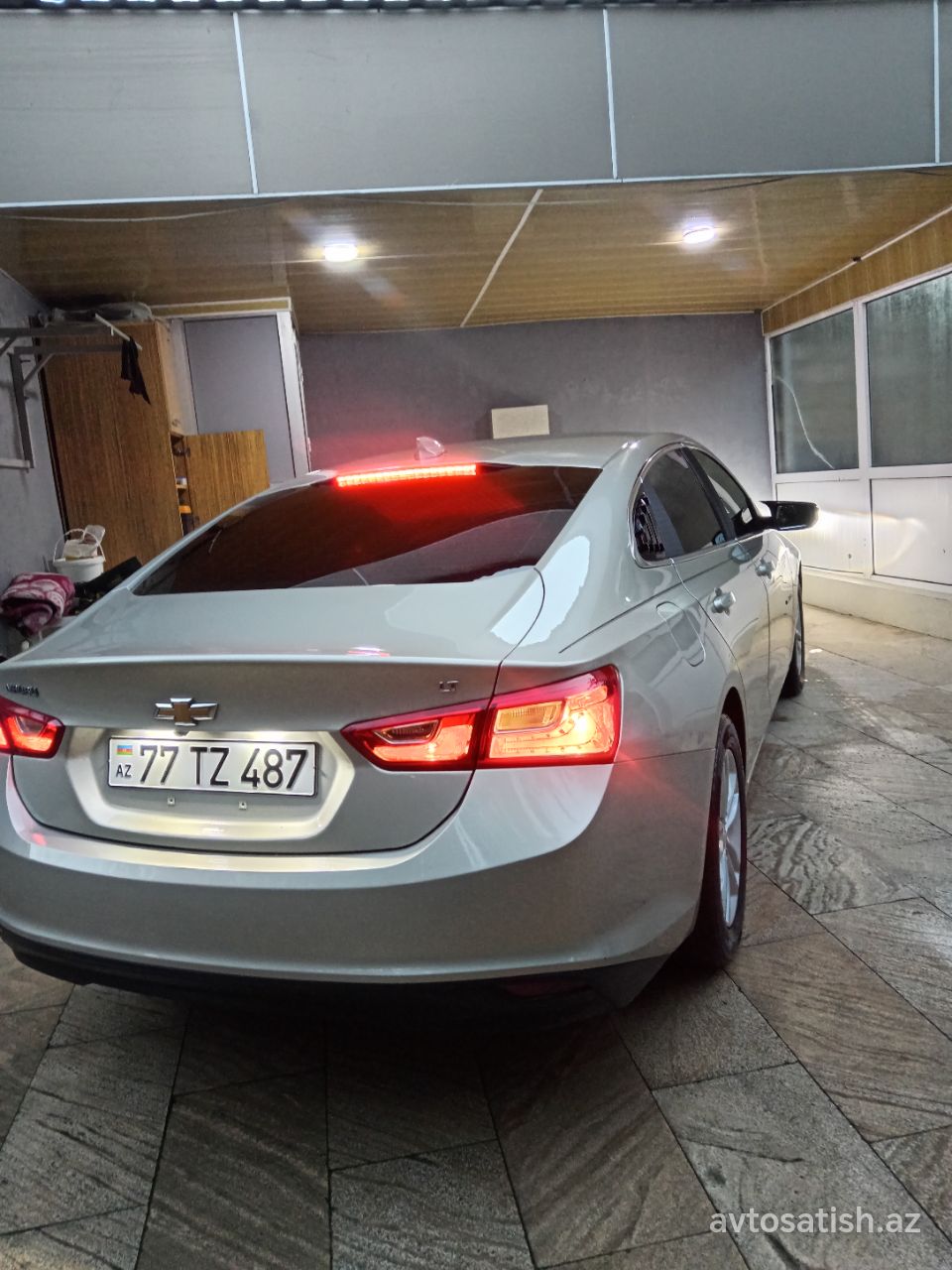 2016 Chevrolet Malibu 1.5T şəkil 7