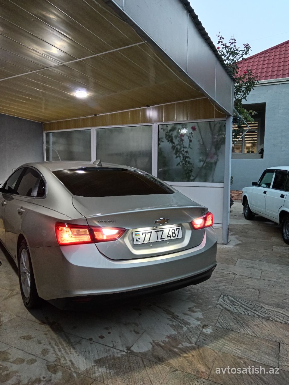 2016 Chevrolet Malibu 1.5T şəkil 9