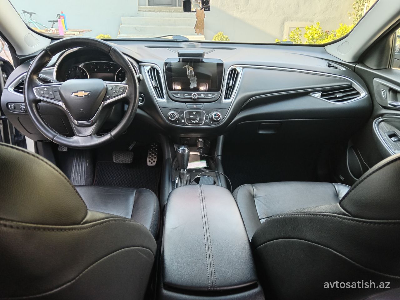 2016 Chevrolet Malibu 1.5T şəkil 12