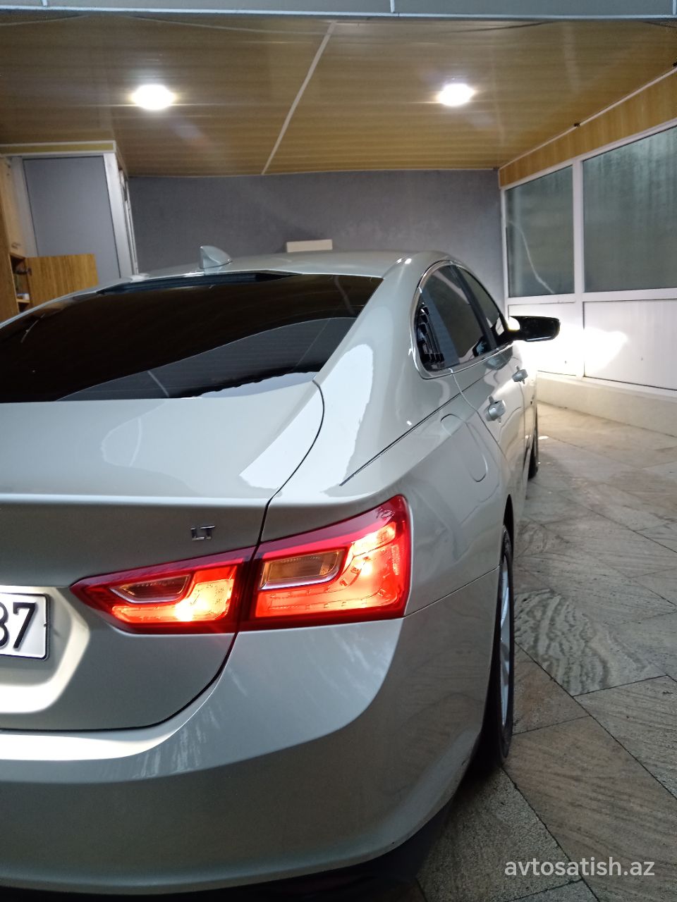 2016 Chevrolet Malibu 1.5T salon görünüşü