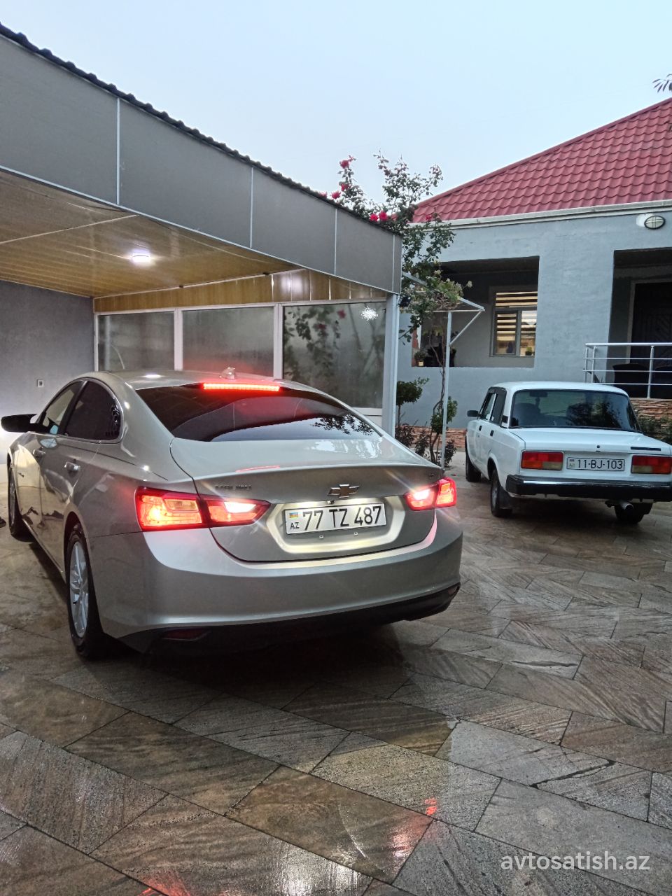 2016 Chevrolet Malibu 1.5T şəkil 8