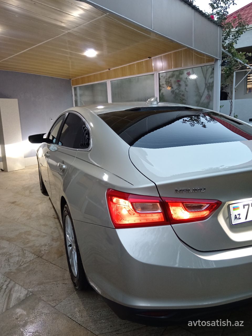 2016 Chevrolet Malibu 1.5T yan görünüşü